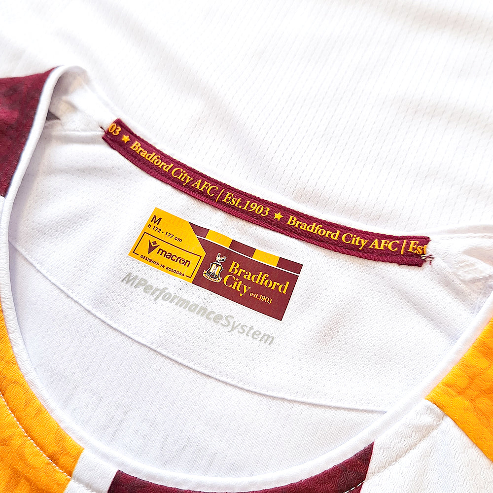 Jnr 24/25 Away Jersey S/S