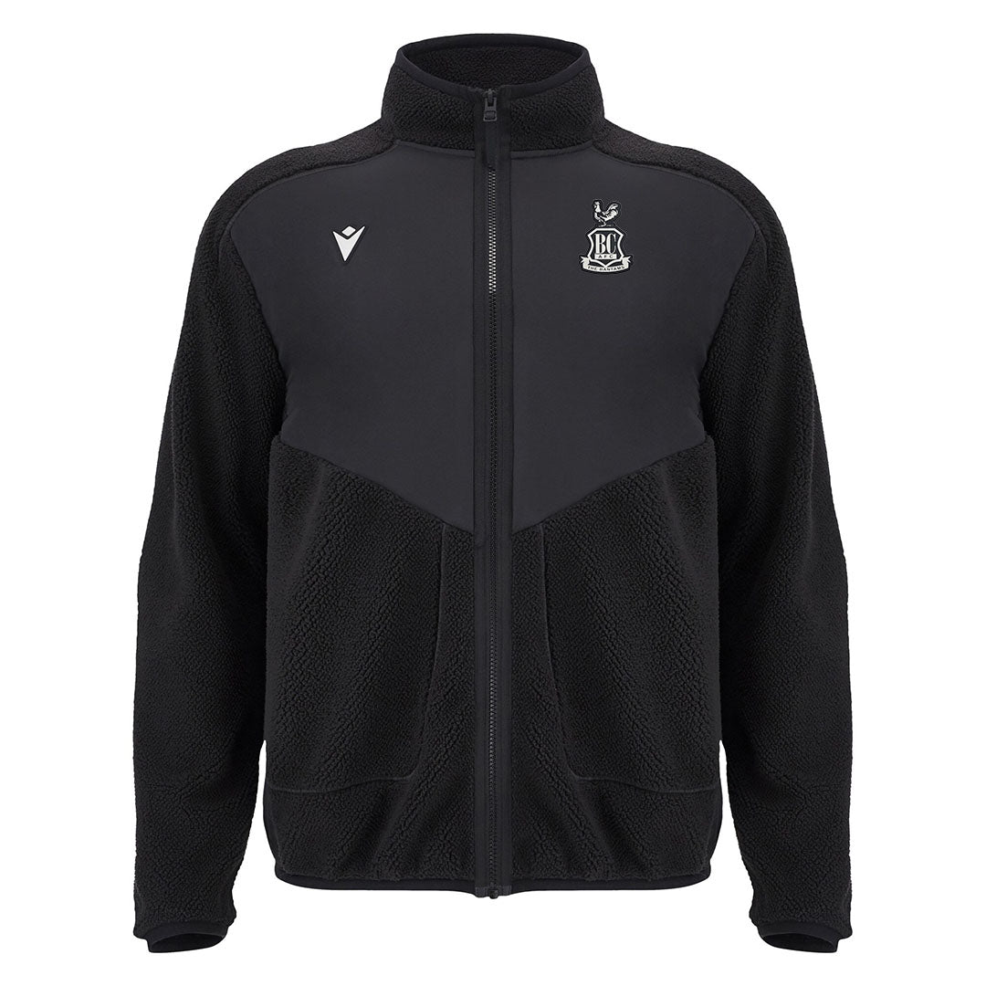BCAFC Icon Crest Full Zip Fleece Black