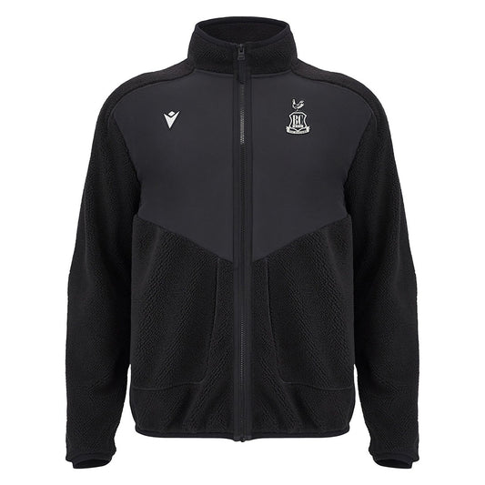 BCAFC Icon Crest Full Zip Fleece Black
