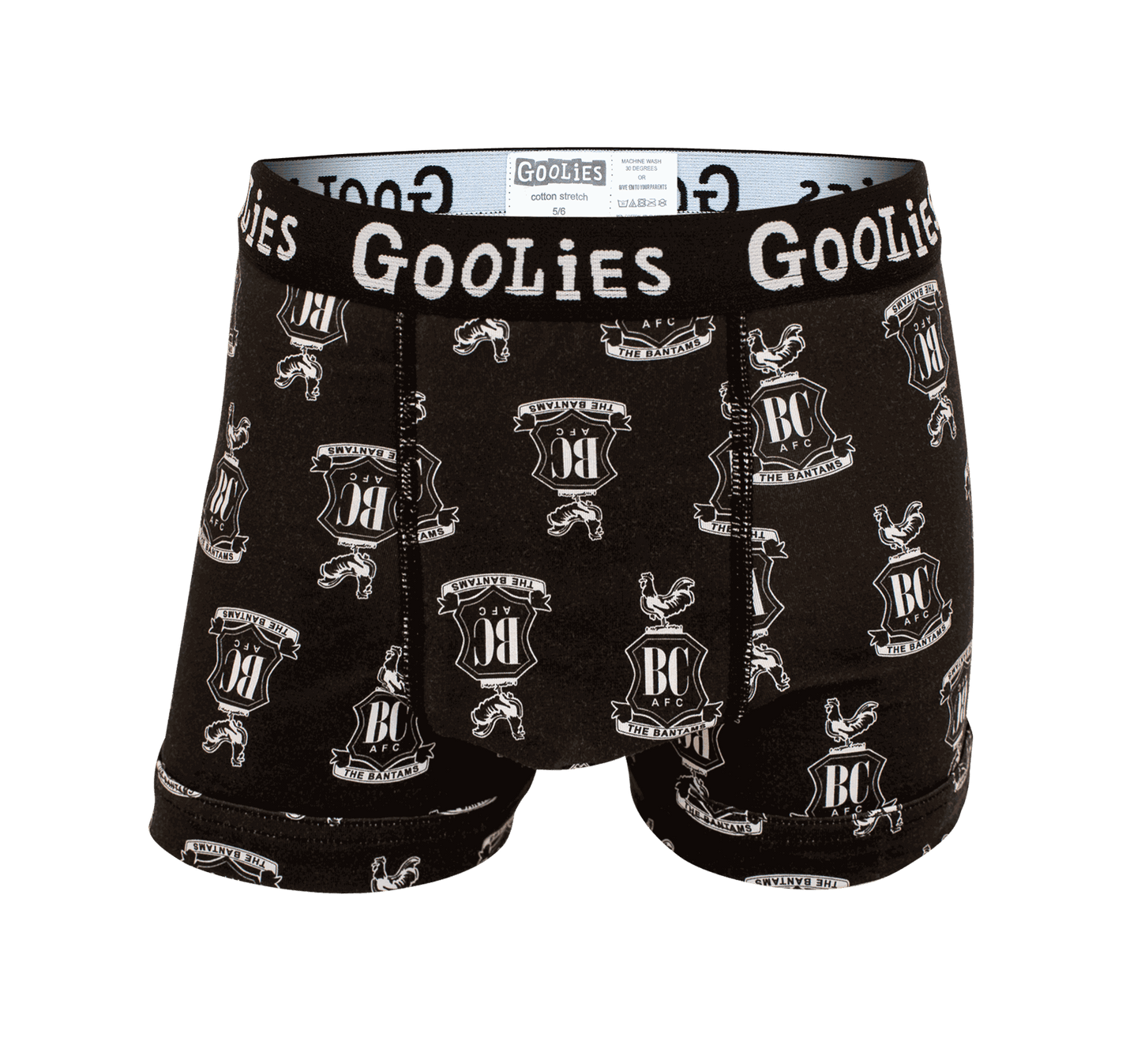 Jnr Oddballs Boxers Black