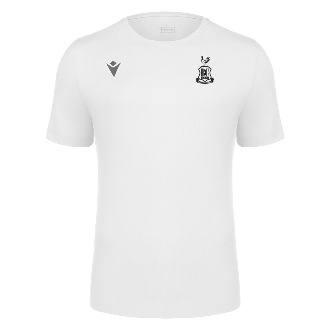 Jnr BCAFC Macron Core Tee White