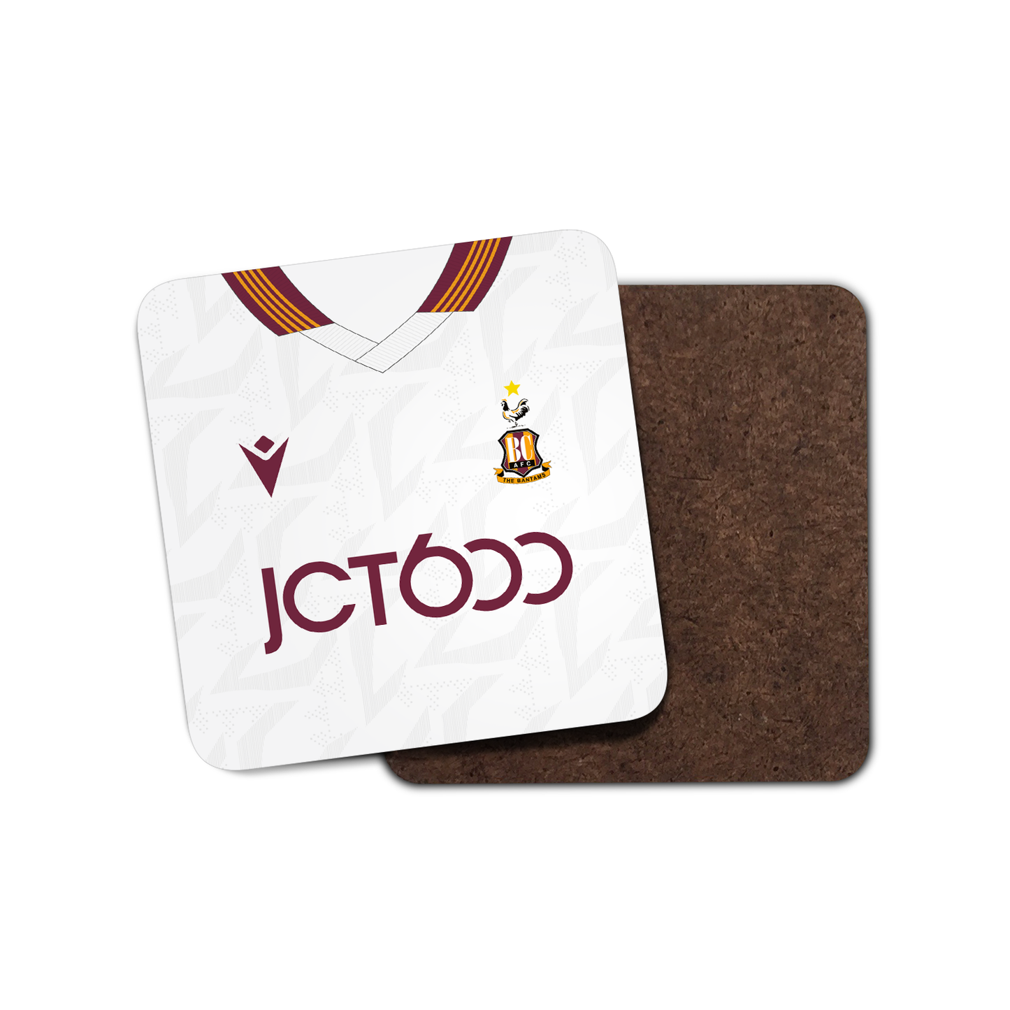 BCAFC 26/27 Away Coaster