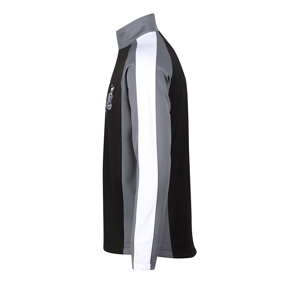Sunderland Aspen Midlayer Black|Gunmetal