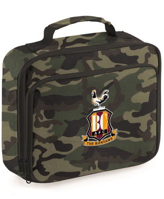 BCAFC Crest Lunch Bag Jungle Camo