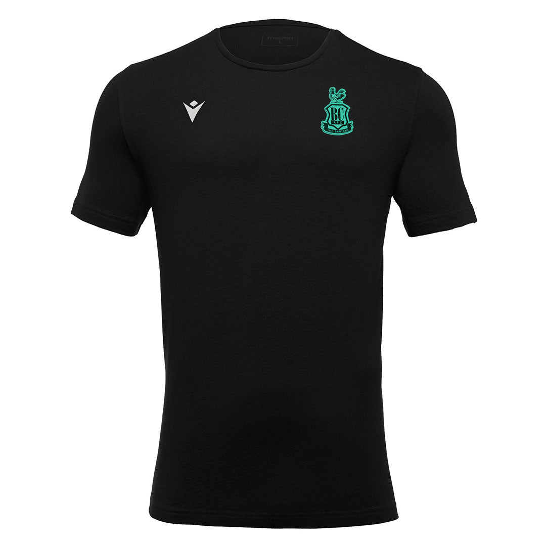 BCAFC T-Crest Hero Tee Black