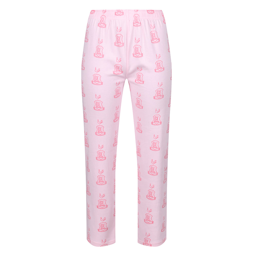 Ladies BCAFC Long PJ's