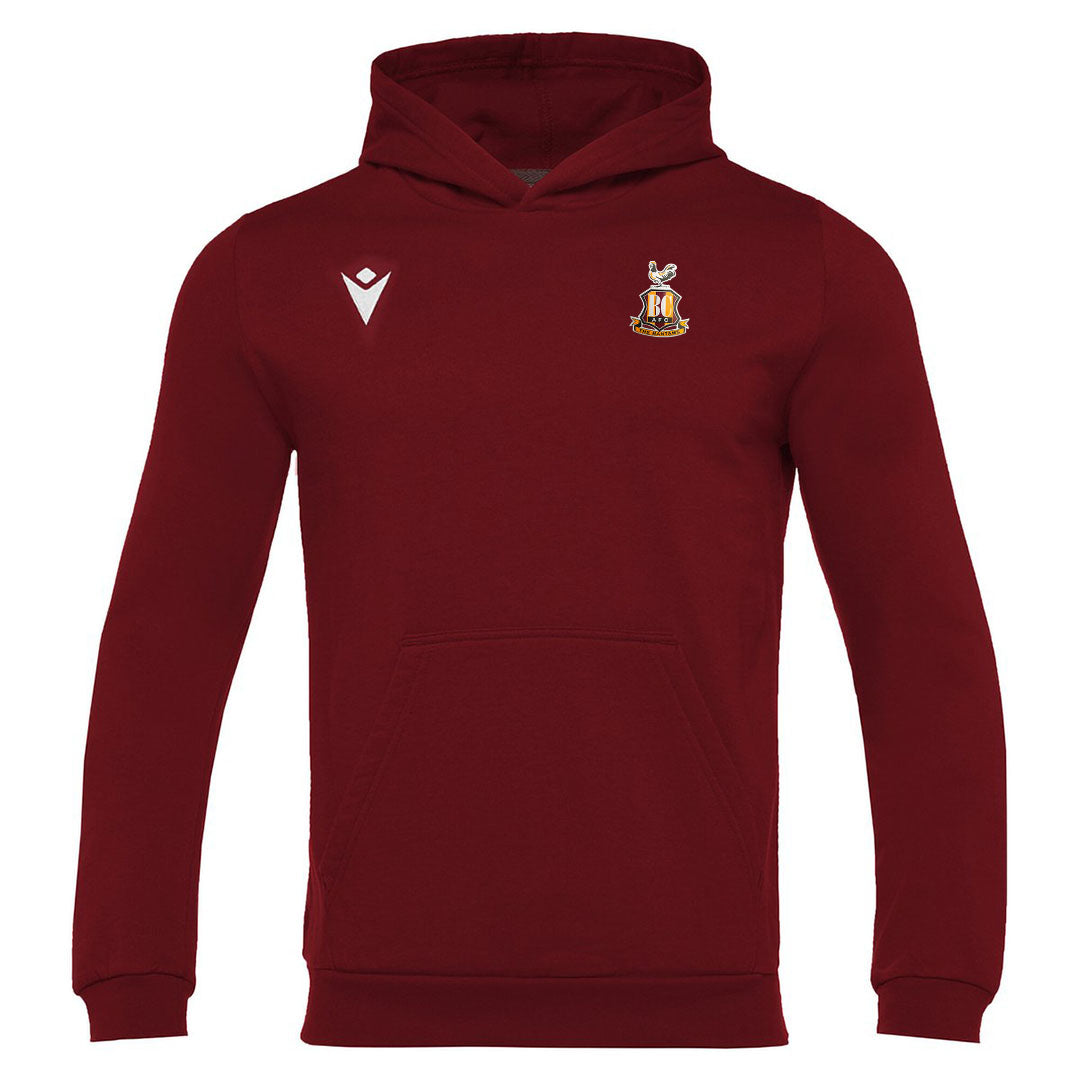 BCAFC Pullover Hoodie Claret