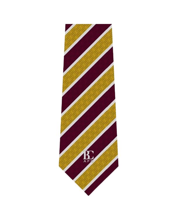 Club BC Tie Claret|Amber