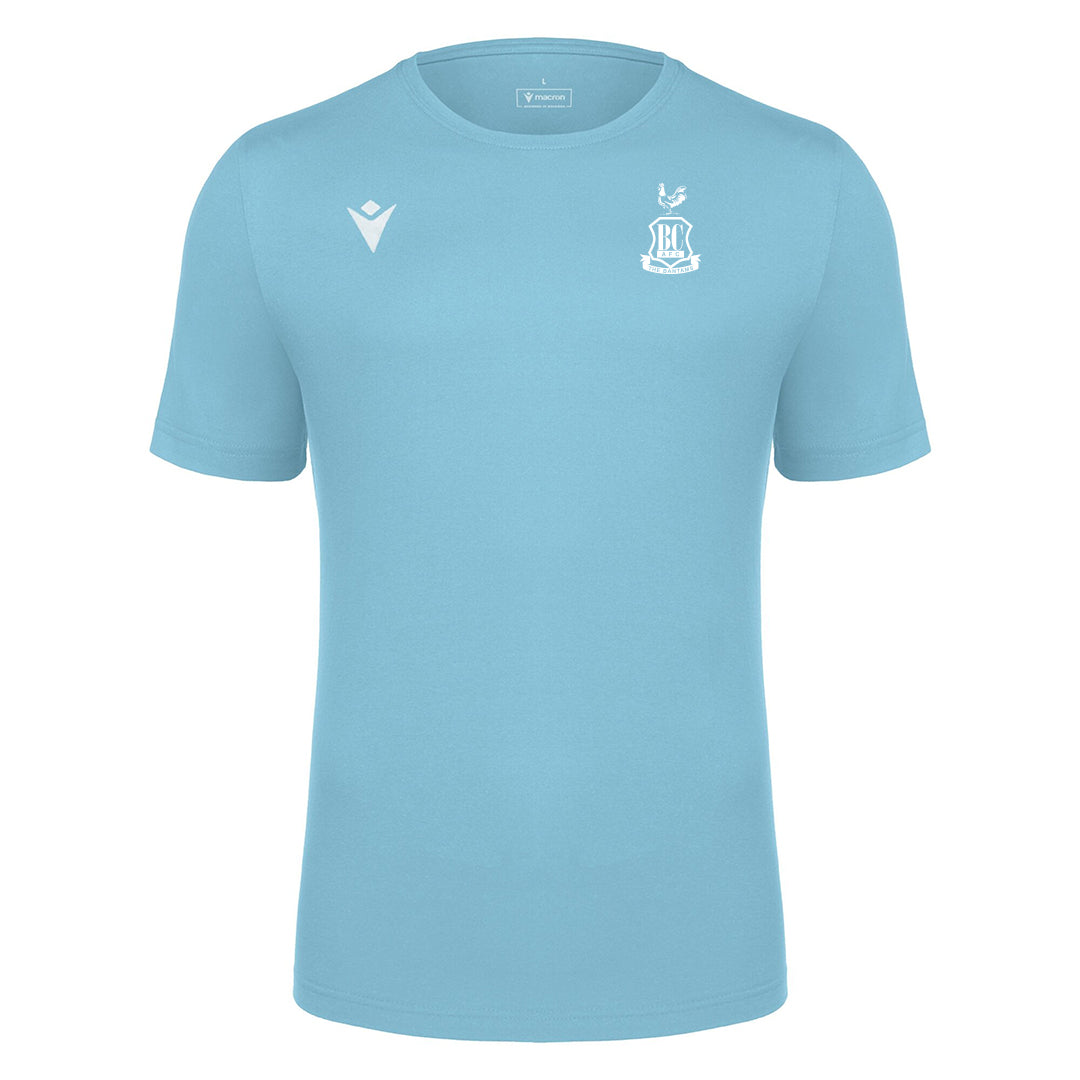 Jnr BCAFC Macron Core Tee Sky