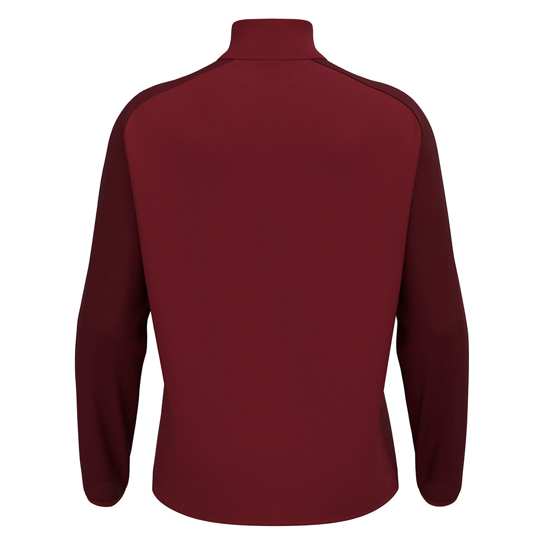 BCAFC Macron Core 1/4 Zip Claret