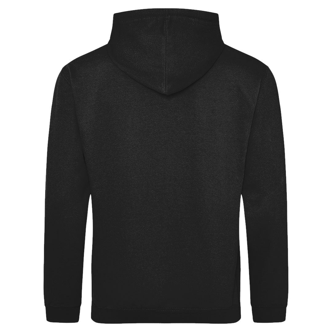 BCAFC Small Crested Hoodie Black