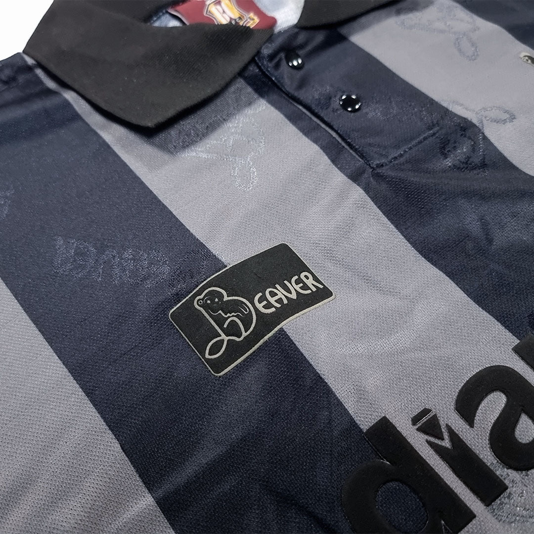 BCAFC 95/96 Retro Home Jersey Blackout
