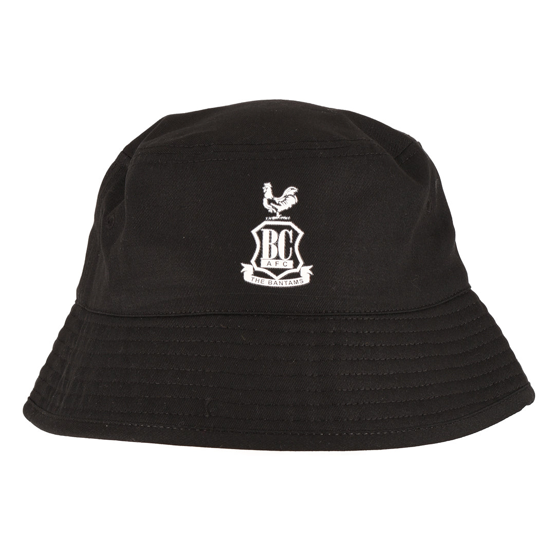 BCAFC Core Bucket Hat Black|White