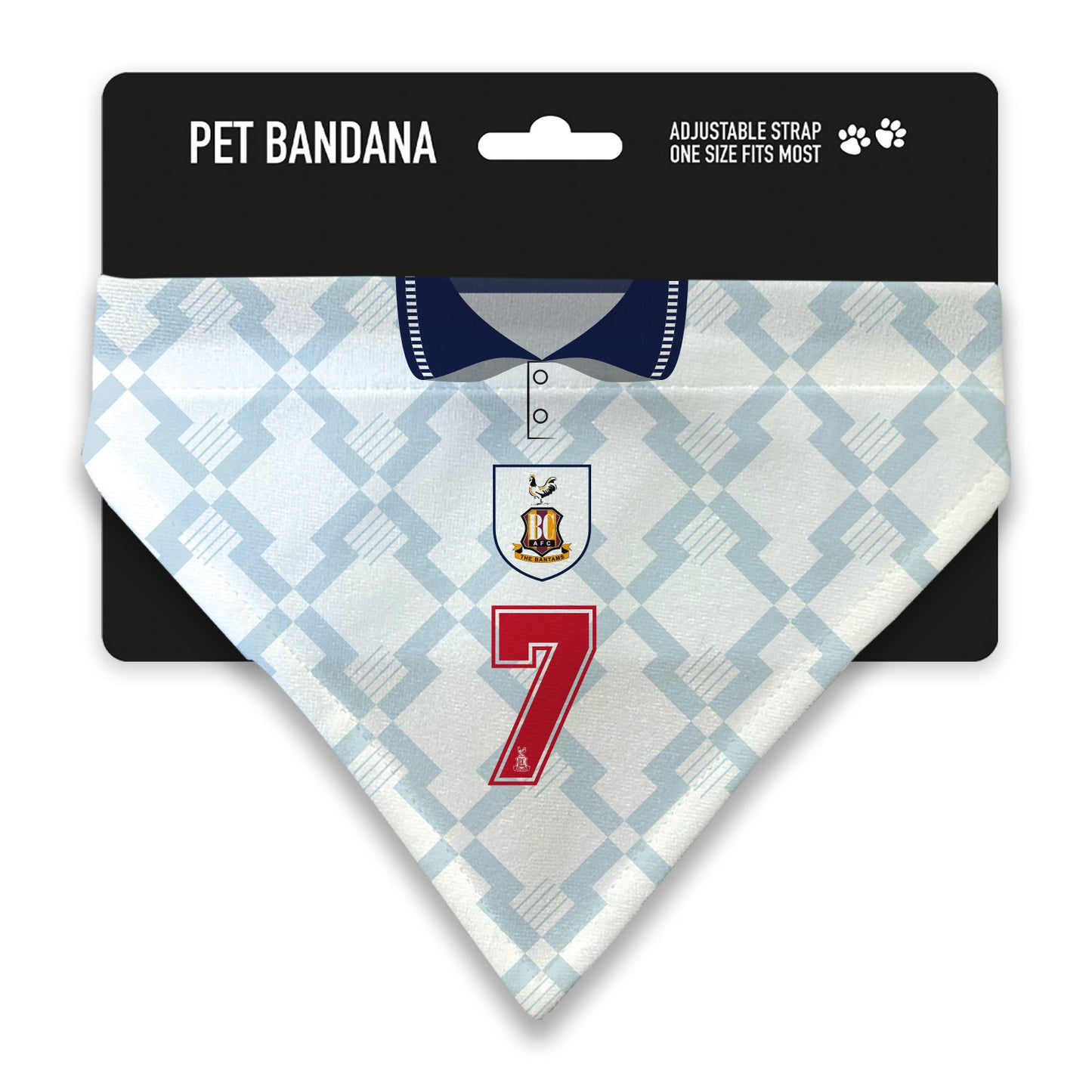 England Waddle 7 Pet Bandana