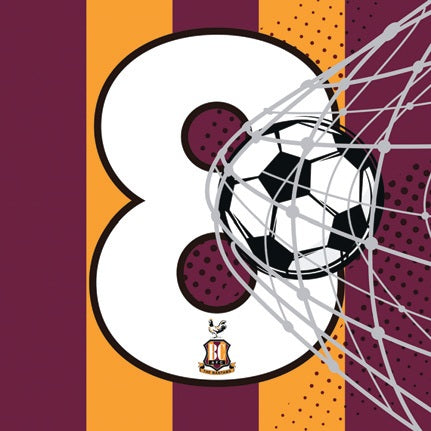 Number Birthday Cards