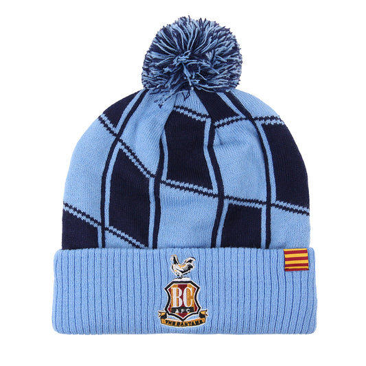 BCAFC 91/93 Retro Bobble Hat Navy|Sky