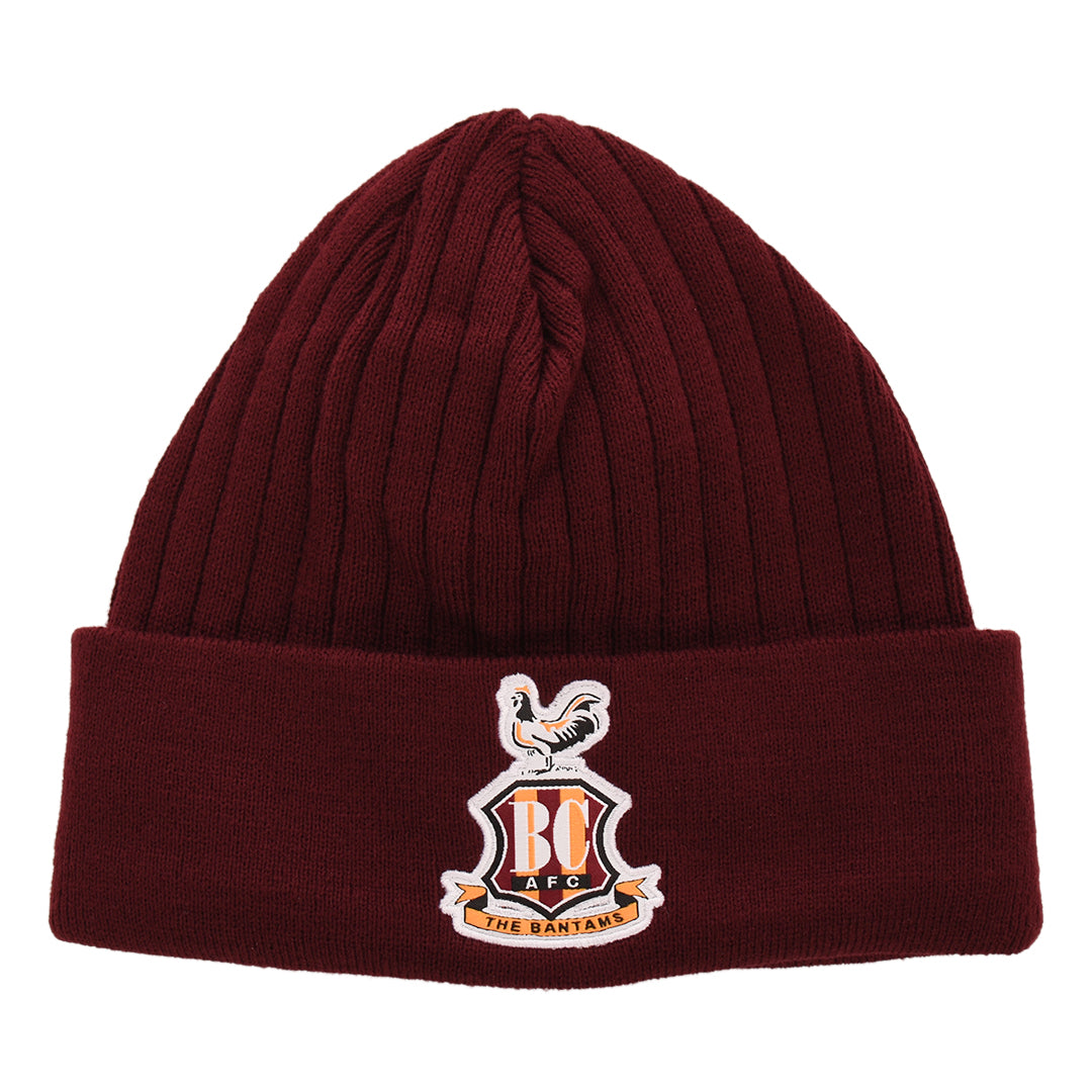 BCAFC Thinsulate Beanie Claret