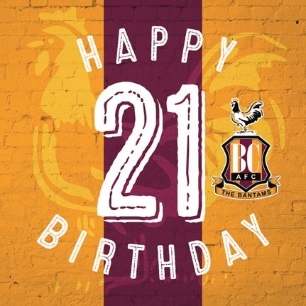 Number Birthday Cards