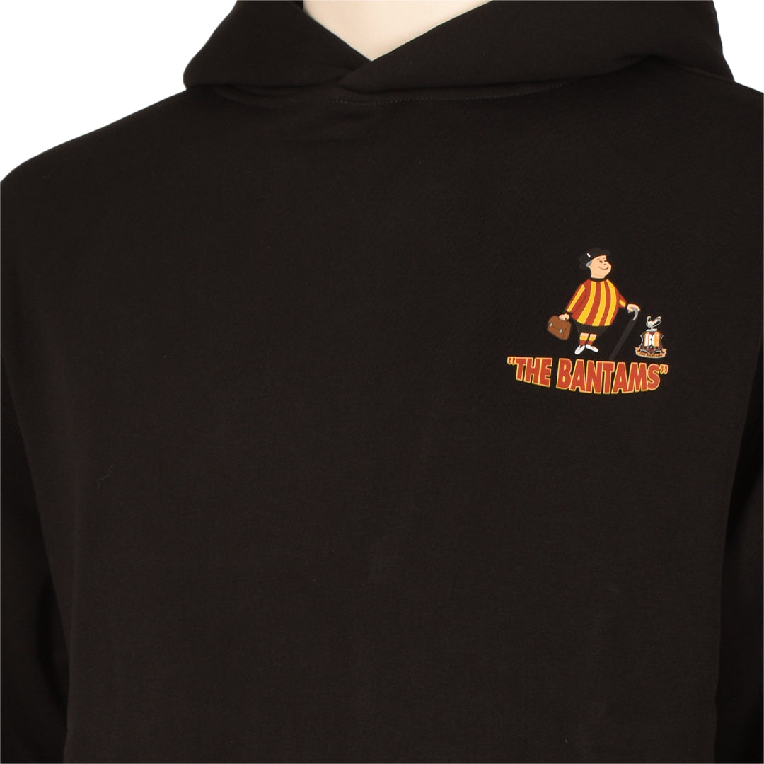 BCAFC City Gent Hoodie Black