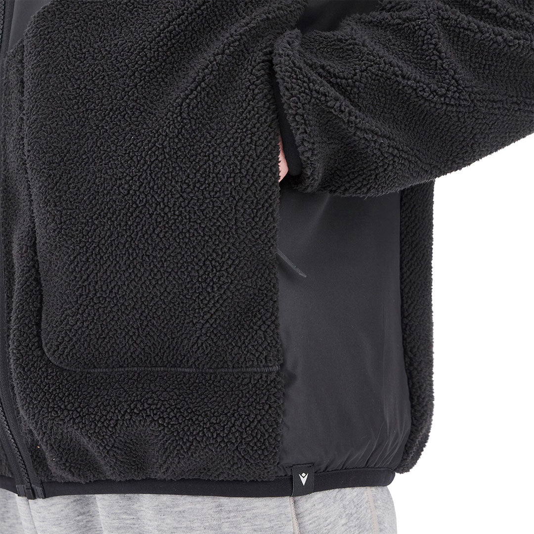 BCAFC Icon Crest Full Zip Fleece Black