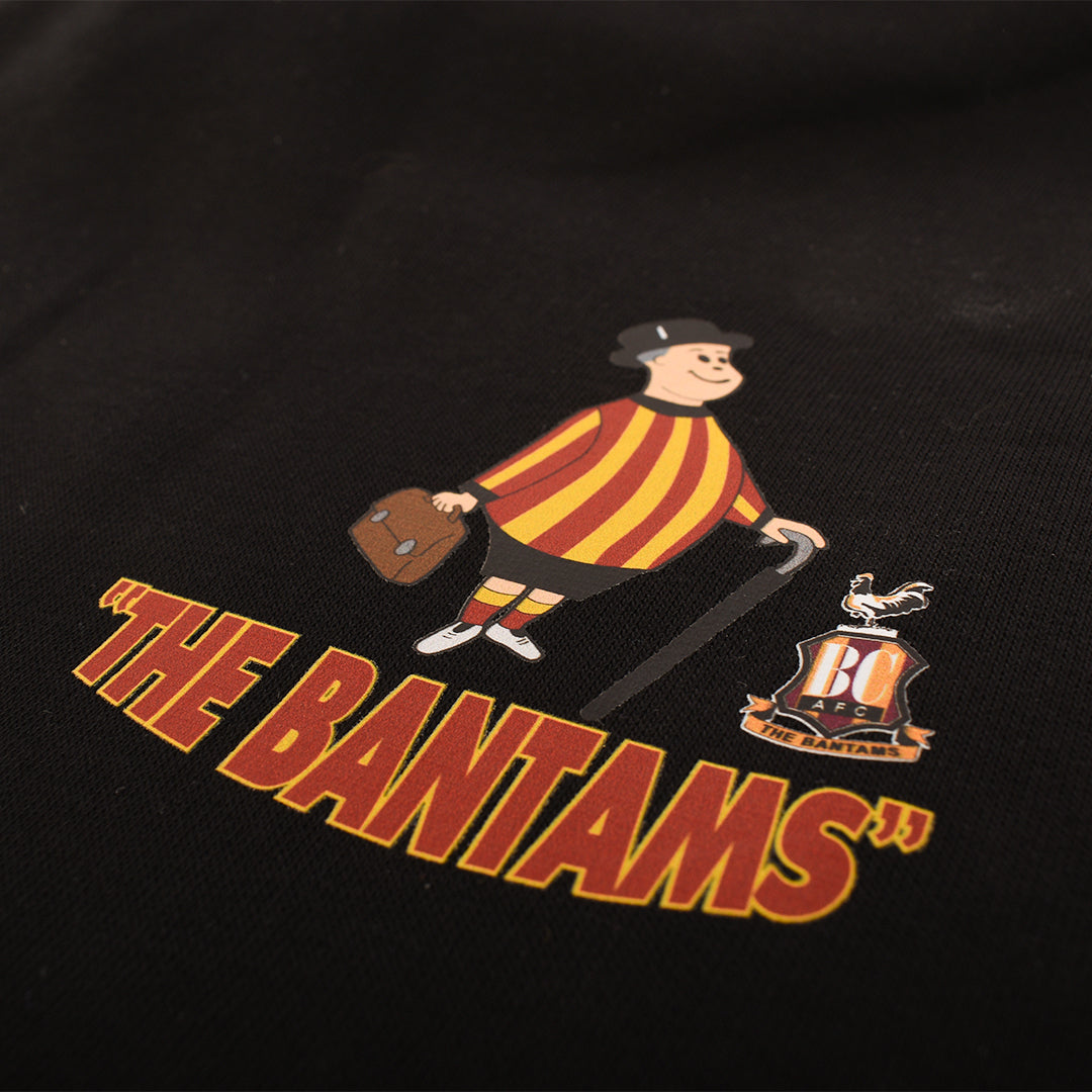 BCAFC City Gent Hoodie Black