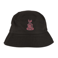 BCAFC Core Bucket Hat Black|Claret
