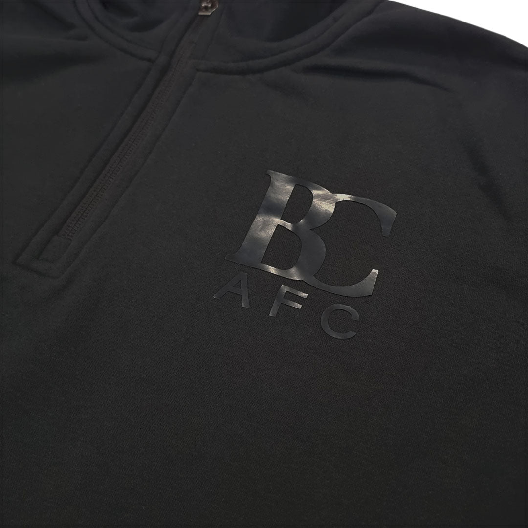 BC Tonal Zip Jumper Black