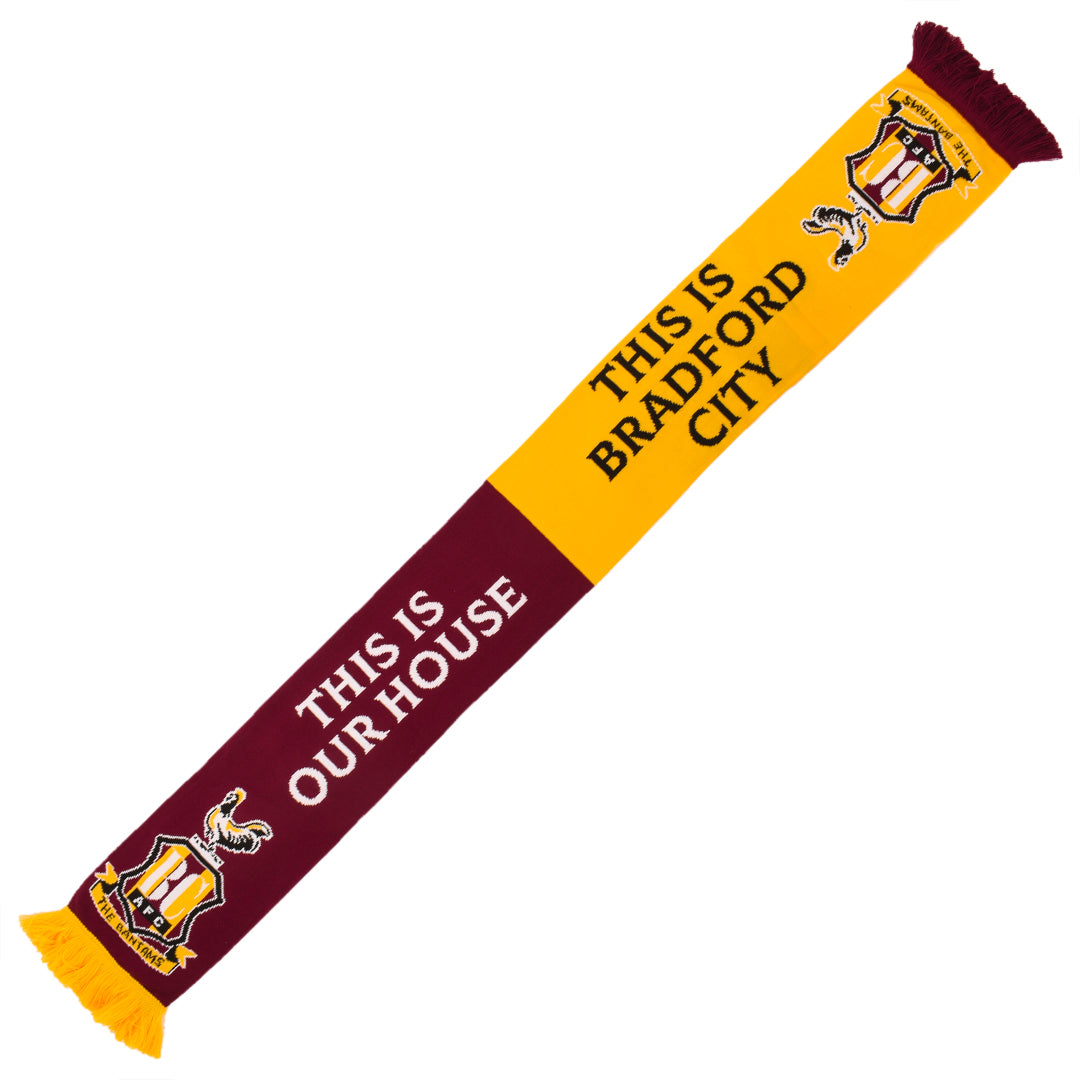 BCAFC Our House Scarf