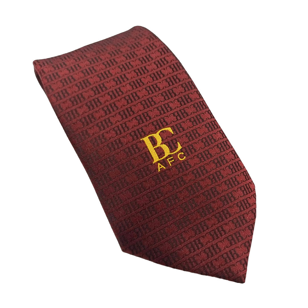 Club BC Tie Claret