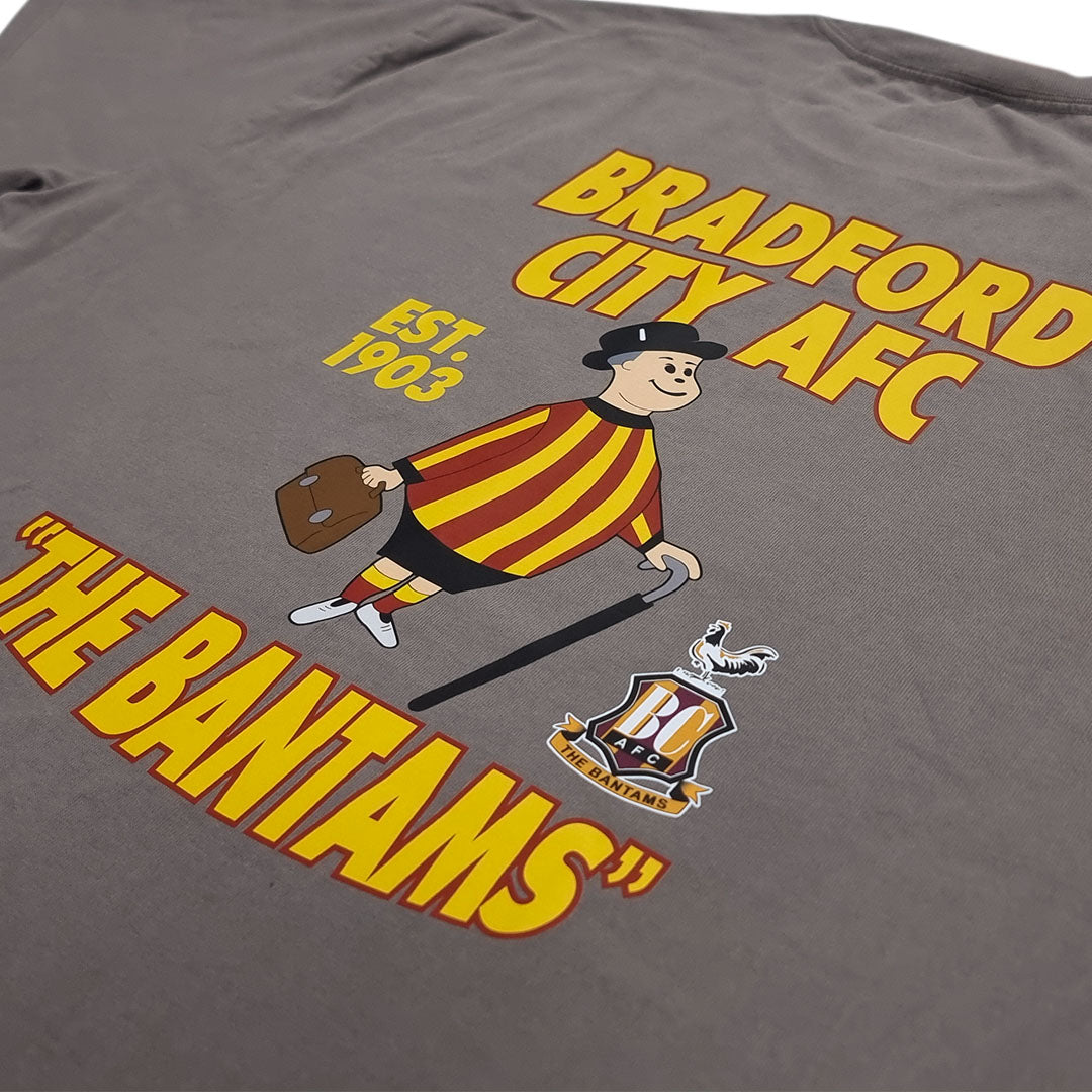 BCAFC City Gent Tee Grey