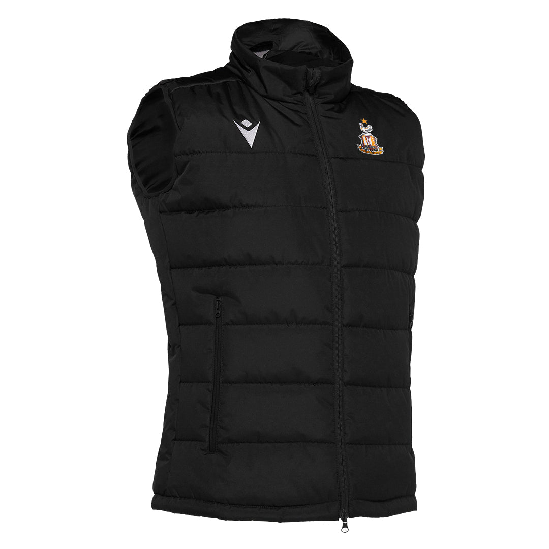 BCAFC Omsk Gilet Black