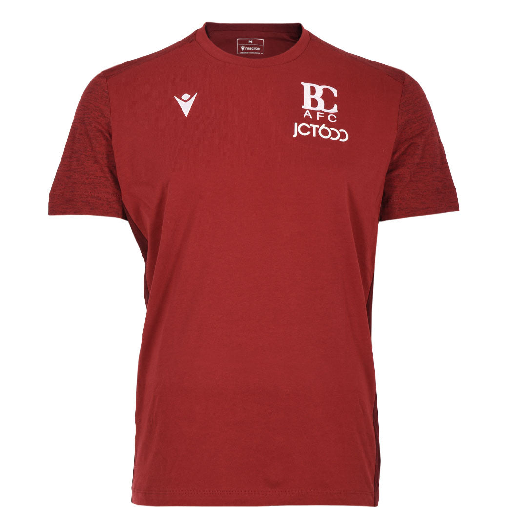Jnr BCAFC 25/26 Club Travel Tee