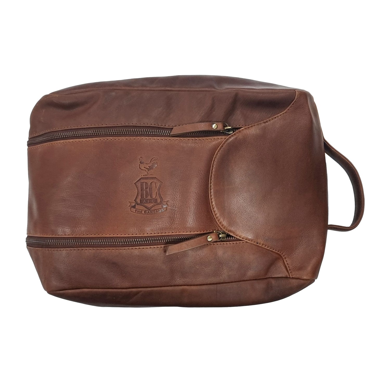BCAFC Luxury Leather Shoe Bag