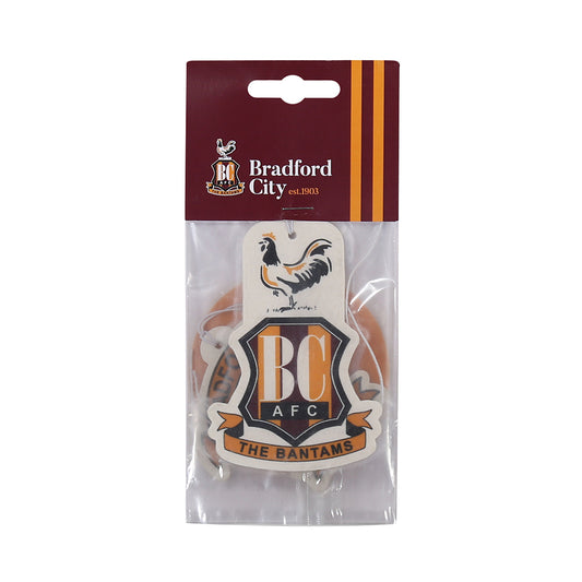 BCAFC Pack of 3 Crest Air Fresheners