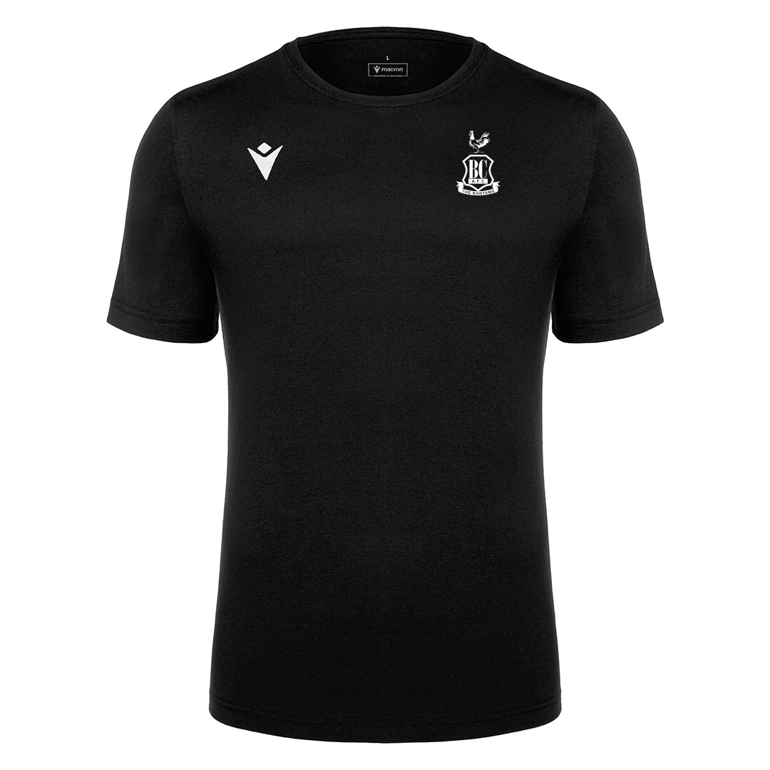 Jnr BCAFC Macron Core Tee Black