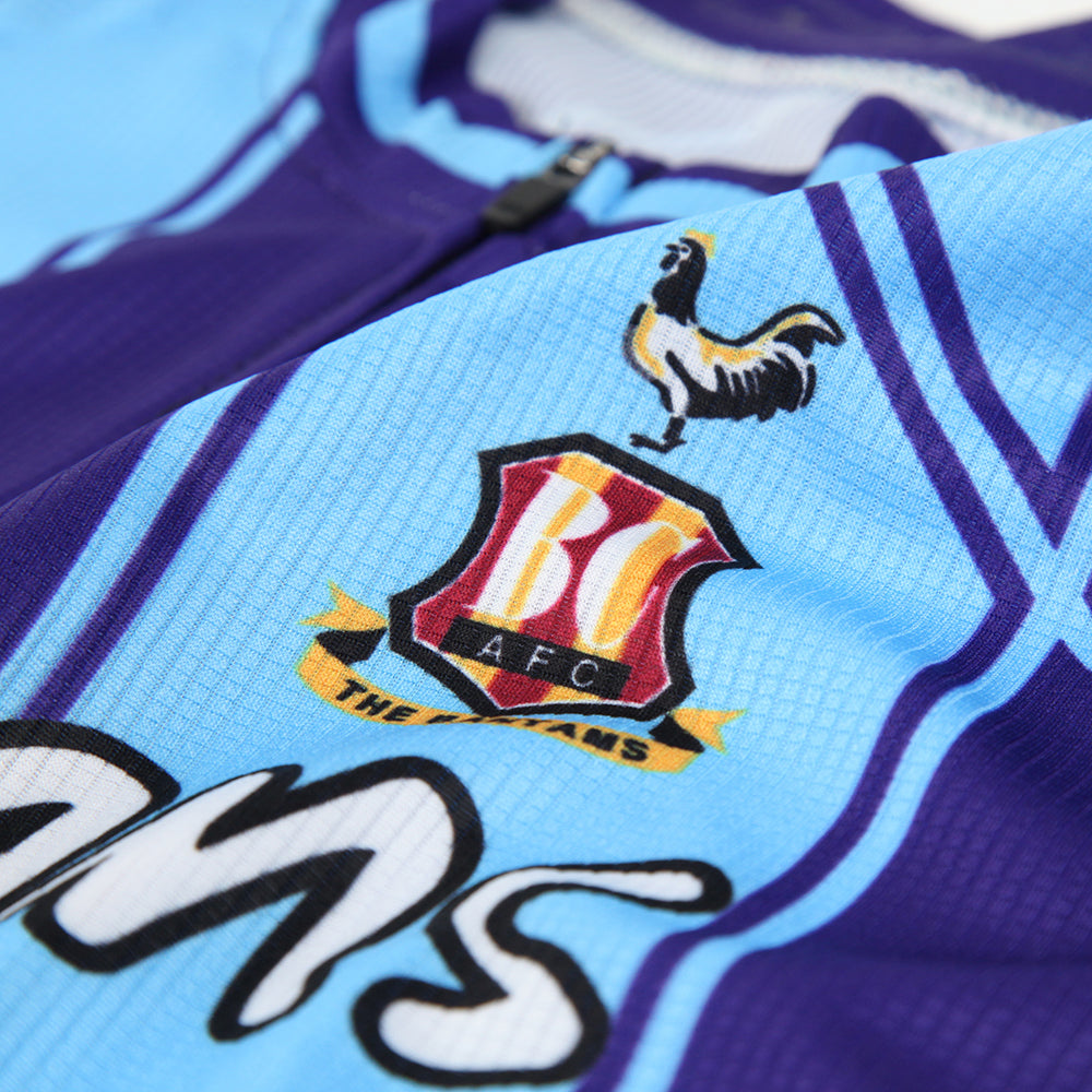 BCAFC 91/93 Retro Cycling Jersey Sky|Navy