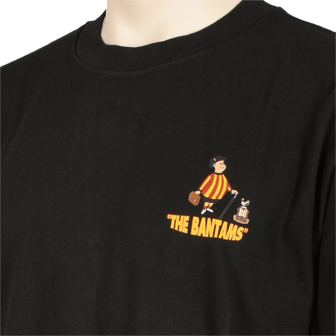 BCAFC City Gent Tee Black