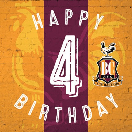 Number Birthday Cards