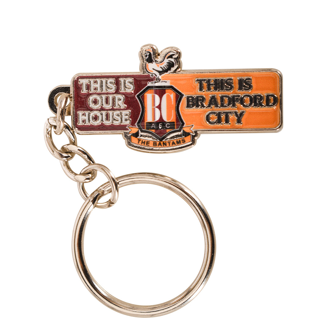 BCAFC Our House Keyring