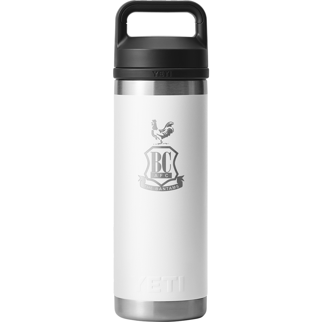BCAFC YETI R18 Bottle White