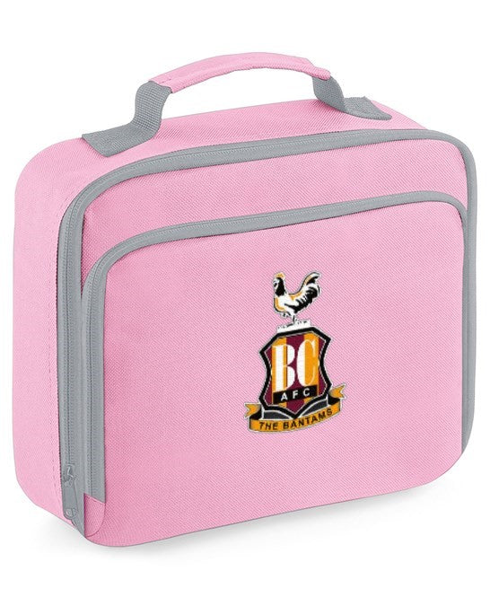 BCAFC Crest Lunch Bag Classic Pink