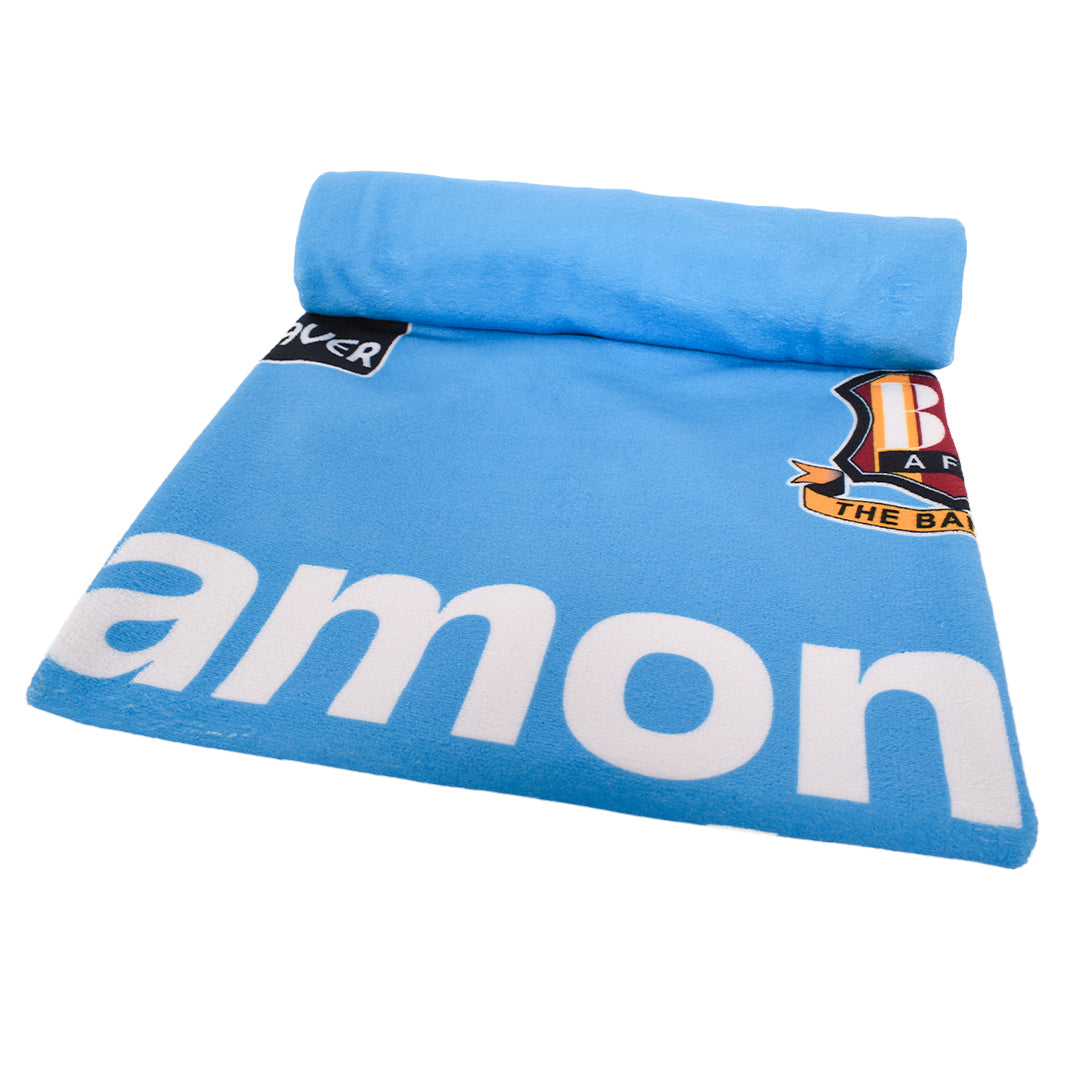 BCAFC 95/96 Retro Away Beach Towel