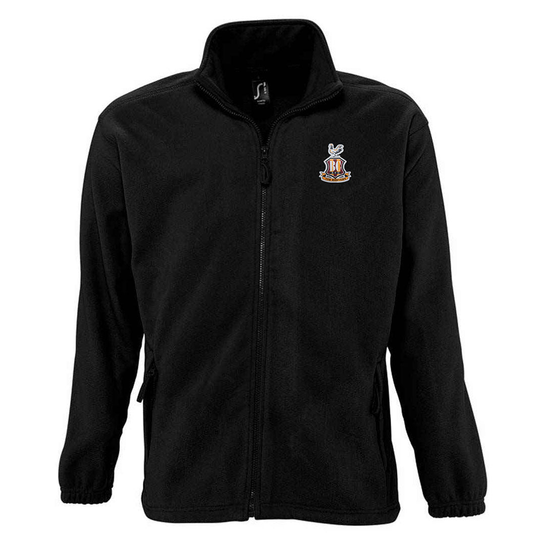 BCAFC Club Full Zip Fleece Black