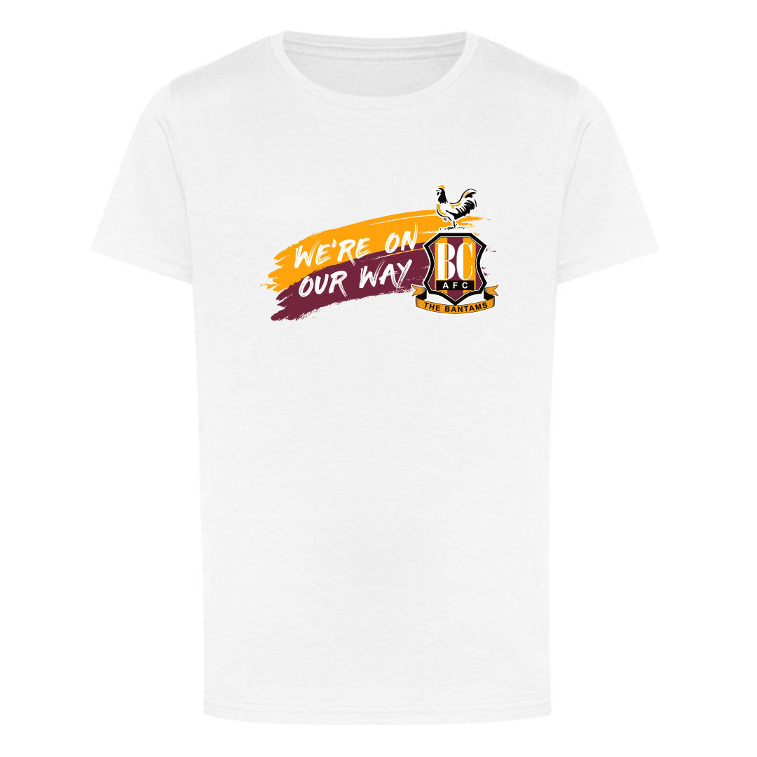 Jnr BCAFC We're On Our Way T-Shirt