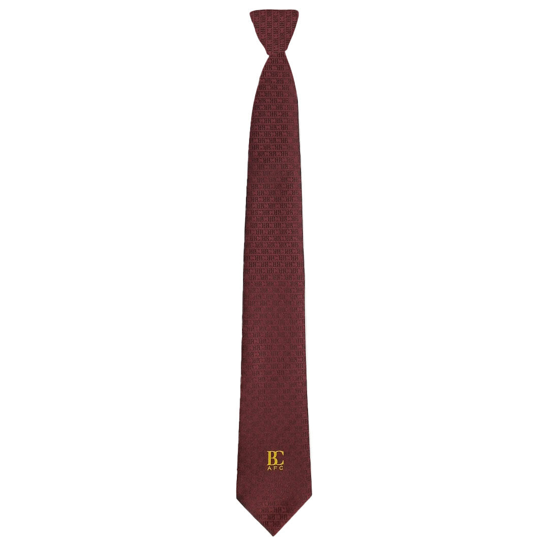 Club BC Tie Claret