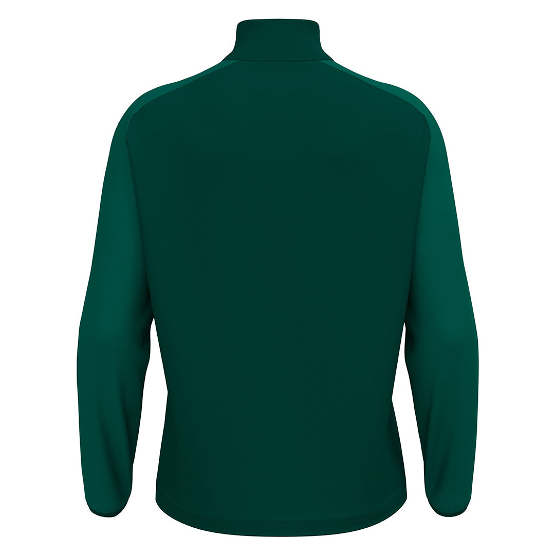 Jnr BCAFC Macron Core 1/4 Zip Bottle Green
