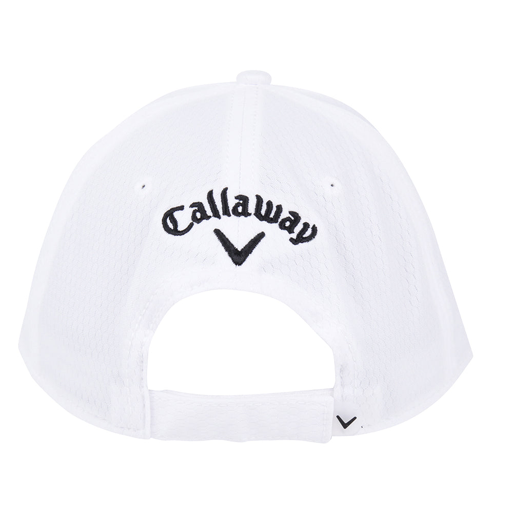 BCAFC Callaway Golf Crest Cap White