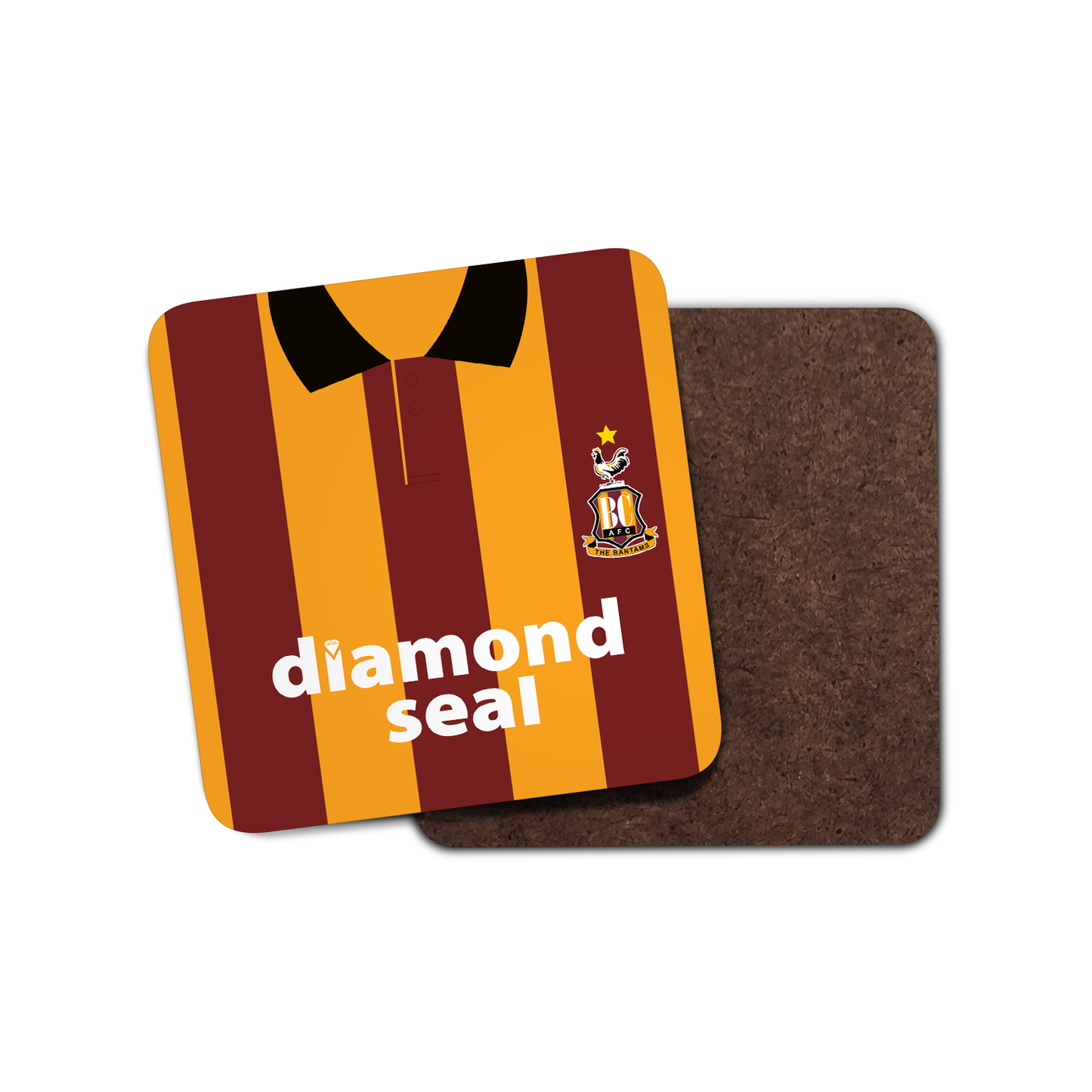 BCAFC 95/96 Retro Home Coaster