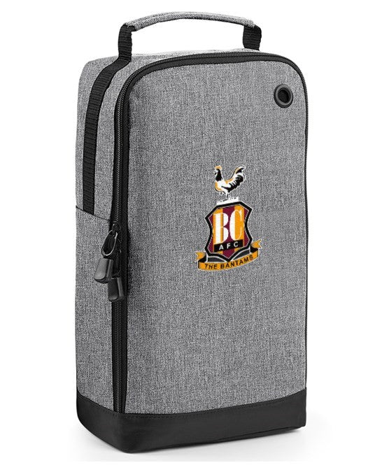 BCAFC Boot Bag Grey