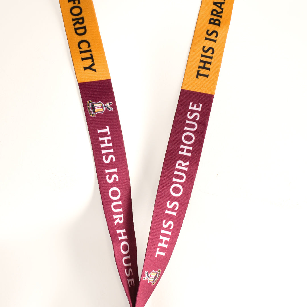 BCAFC Our House Pocket Money Lanyard